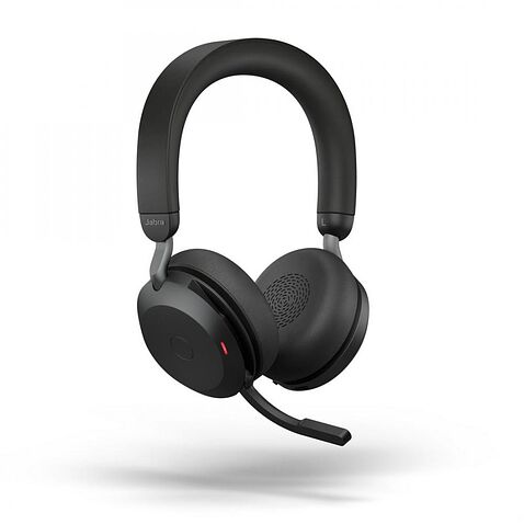 Офисная гарнитура Jabra Evolve2 75 UC Stereo USB-A (черный)