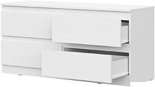 Комод НК-Мебель Stern ТВ-4Я 127 72677769 (белый)