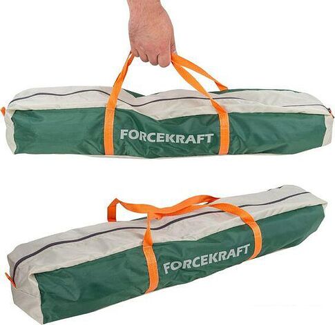 Кемпинговая палатка ForceKraft FK-TENT-2 (зеленый)