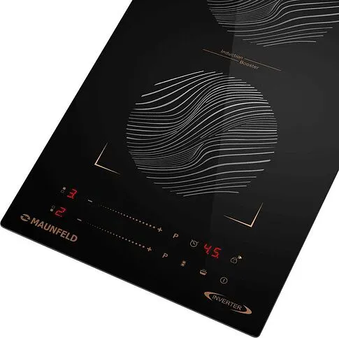 Варочная панель MAUNFELD CVI292S2BBKF Inverter