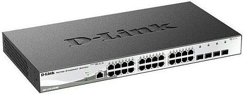 Управляемый коммутатор 2-го уровня D-Link DGS-1210-28X/ME/C1A