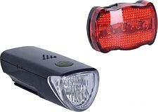 Велосипедный фонарь Oxford Bright Beam Mini Lightset LD719 Велосипедный фонарь Oxford Bright Beam Mini Lightset LD719
