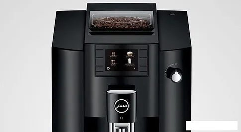 Кофемашина JURA E6 Piano Black EC 15437