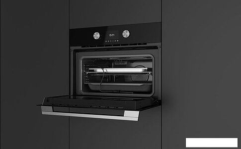 Электрический духовой шкаф TEKA HLC 8470 SC Night River Black (черный)