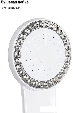 Проточный электрический водонагреватель кран+душ Pioneer WH658SH