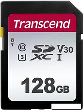 Карта памяти Transcend SDXC 300S 128GB