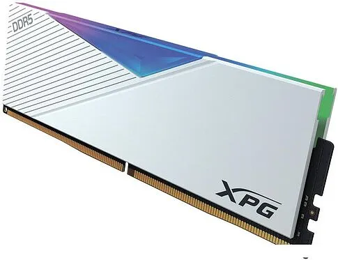 Оперативная память A-Data XPG Lancer RGB 2x16ГБ DDR5 5600 МГц AX5U5600C3616G-DCLARWH