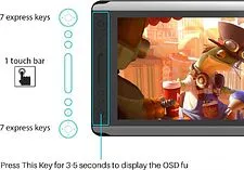 Графический планшет Huion Kamvas 16