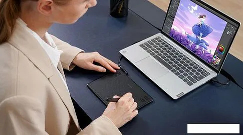 Графический планшет Huion Inspiroy RTE-100 (черный)