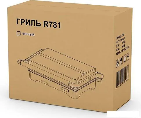 Электрогриль RageX R781-000