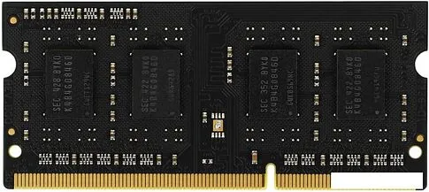 Оперативная память Digma 4ГБ DDR3 SODIMM 1600 МГц DGMAS31600004S