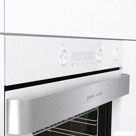 Электрический духовой шкаф Gorenje BSA6737ORAW