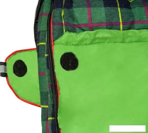 Спальный мешок AlexikA Siberia Compact Plus 200 (правая молния, зеленый)