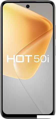 Смартфон Infinix Hot 50i X6531B 6GB/128GB (серый титан)