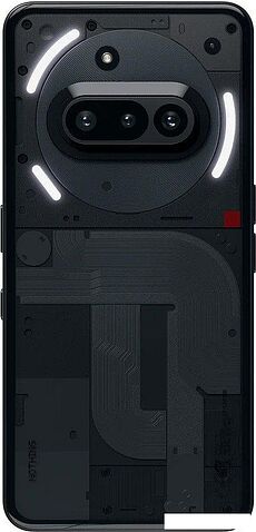 Телефон Nothing Phone (3a) 12GB/256GB (черный)