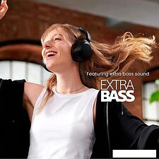 Наушники Sony WH-XB910N (черный)