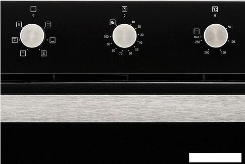 Электрический духовой шкаф Krona Romana 60 BL