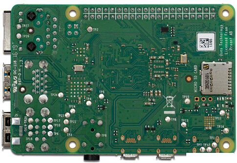 Одноплатный компьютер Raspberry Pi 4 Model B 1GB