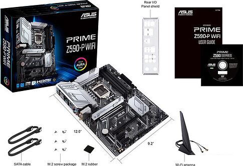 Материнская плата ASUS Prime Z590-P WiFi