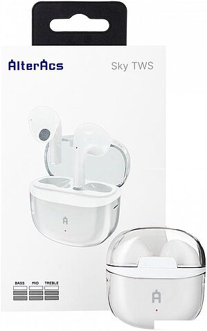 Наушники Alteracs Sky TWS (белый)