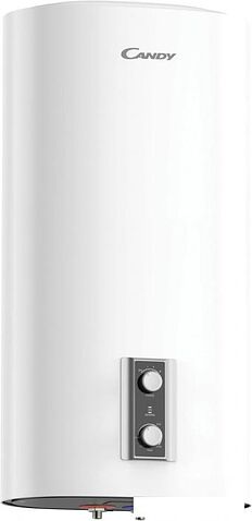 Накопительный электрический водонагреватель Candy CF50V-P1 Inox