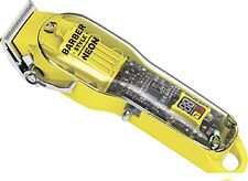 Машинка для стрижки волос Dewal Baber Style Neon 03-081 Yellow