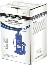Бутылочный домкрат Stels 51168 16т