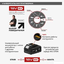 Аккумуляторная пила Ставр SCS 18BL-30 (без АКБ) Аккумуляторная пила Ставр SCS 18BL-30 (без АКБ)
