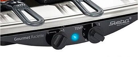 Раклетница Steba RC 4 plus DELUX chrom