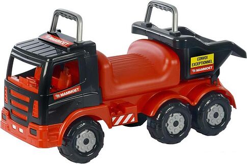 Каталка Полесье 200-01 Mammoet (красный/черный) [56726]