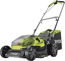 Колёсная газонокосилка Ryobi RY18LM37A-140 (с 1-им АКБ 4 Ah) Колёсная газонокосилка Ryobi RY18LM37A-140 (с 1-им АКБ 4 Ah)