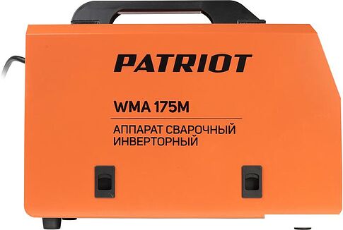 Сварочный инвертор Patriot WMA 175 M