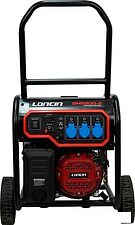 Бензиновый генератор Loncin GH6500-2