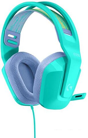 Наушники Logitech G335 (мятный)