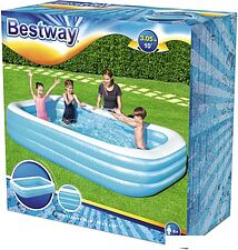 Надувной бассейн Bestway 54009 (305х183х56)