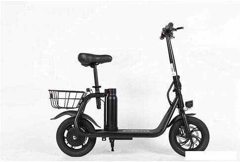 Электросамокат SameBike Comfort SB-C350 (черный)