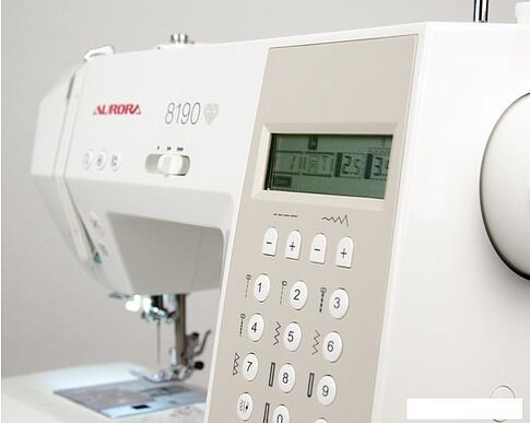 Электронная швейная машина Aurora 8190