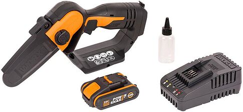 Аккумуляторная пила Worx WG324E (с 1-им АКБ)