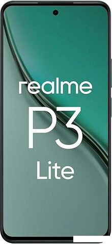 Телефон Realme P3 Lite RMX5300 4GB/128GB международная версия (зеленая сосна)