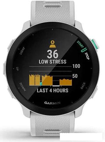 Умные часы Garmin Forerunner 55 (белый)