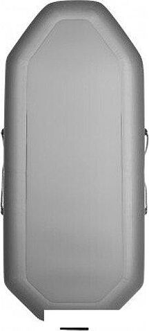 Моторно-гребная лодка Тонар Шкипер 280НТ (серый)