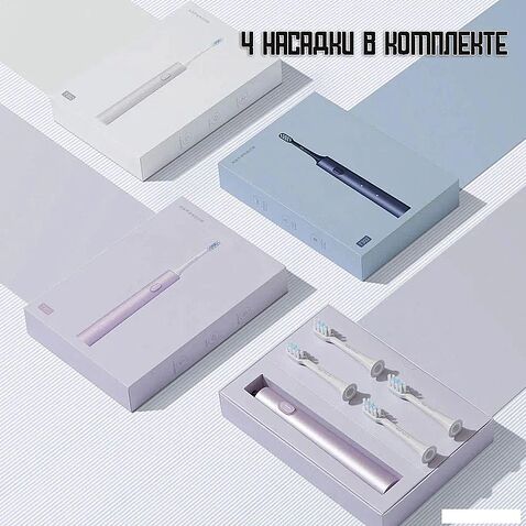 Электрическая зубная щетка Xiaomi Electric Toothbrush T302 MES608 (китайская версия, серебристый)