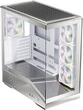 Корпус 1stPlayer GM7 ARGB GM7-SV-3FN7R-W-1FN7-W (серебристый)