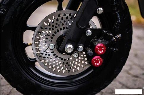 Электроскутер AVM.Plus Zoomer (зеленый)