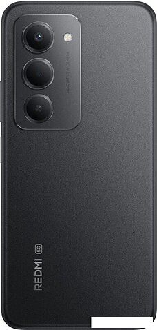 Телефон Xiaomi Redmi 15 5G 8GB/256GB европейская версия (черный)