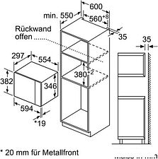 Микроволновая печь Bosch BEL524MB0