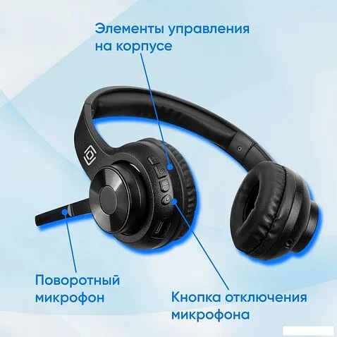 Офисная гарнитура Oklick HS-M310