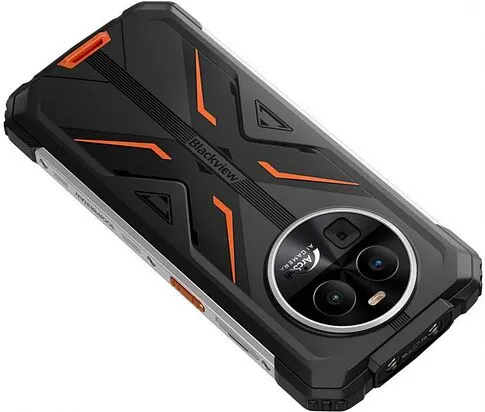 Смартфон Blackview BV8100 (оранжевый)