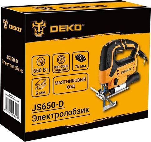 Электролобзик Deko JS650-D 083-1159