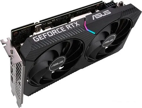 Видеокарта ASUS Dual GeForce RTX 3050 8GB DUAL-RTX3050-8G